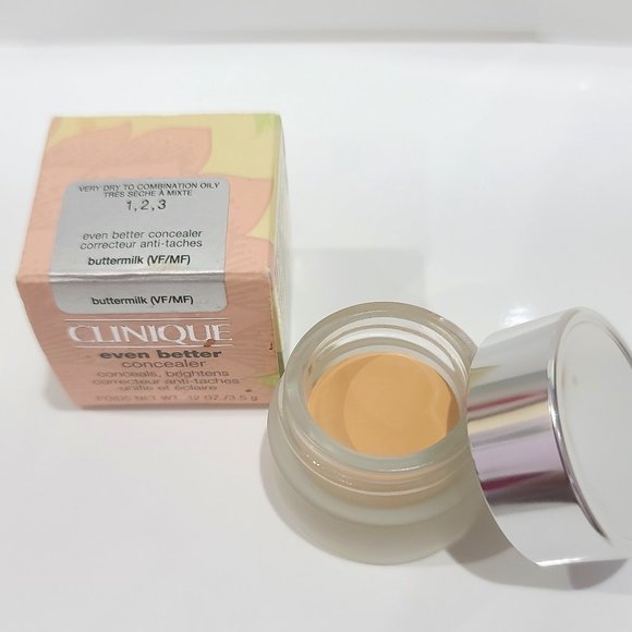 BNIB ✅ Clinique #BUTTERMILK Even Better Concealer ✨ New in Box - Picture 4 of 12